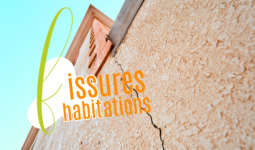 SÉCHERESSE - FISSURES SUR VOTRE HABITATION 