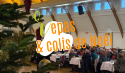 INSCRIPTIONS AU REPAS OU COLIS DE NOËL DES AÎNÉS 2026
