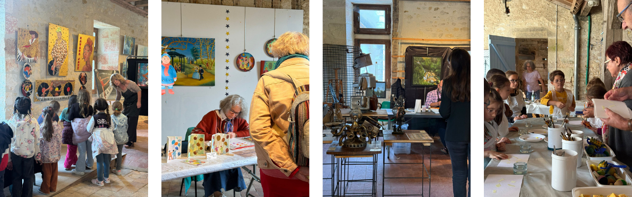 APPEL AUX ARTISTES POUR CROQ'ARTS VILLEMENARD