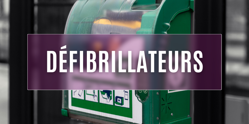 Défibrillateurs