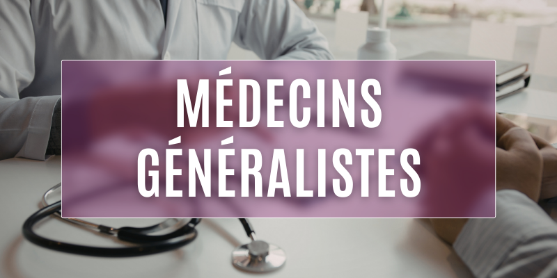 Médecins généralistes