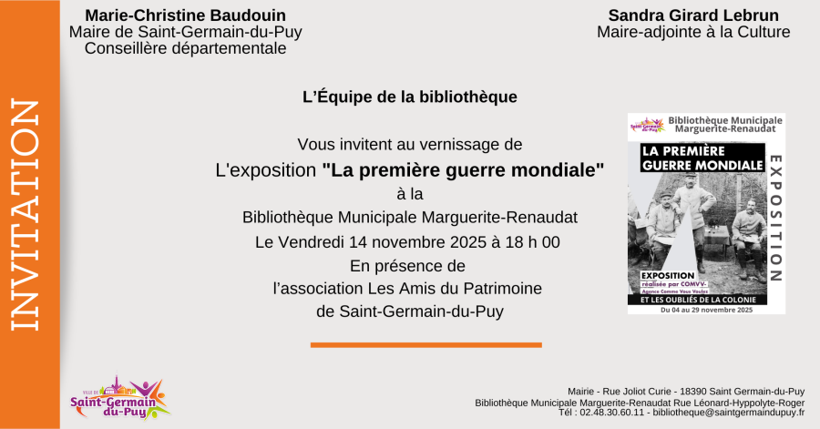 INVITATION vernissage_la grande guerre