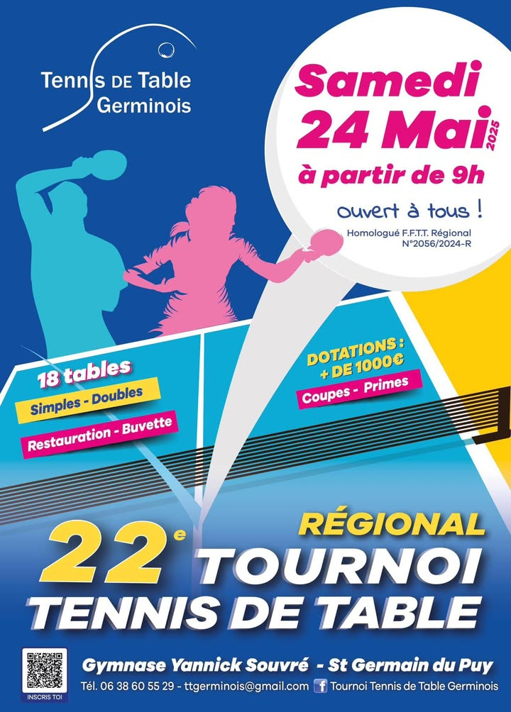 Tennis de Table Germinois
