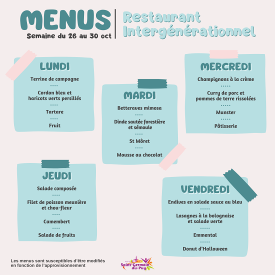 menus 26 au oct  post 