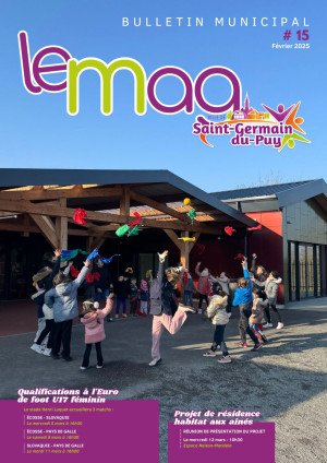 page de couv mag fev sgdp